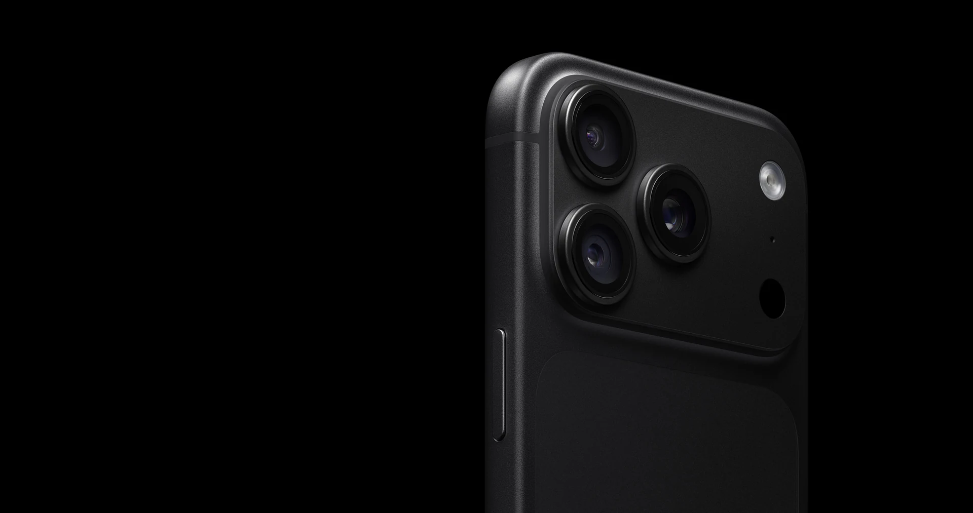 iPhone 18 Pro no acabamento Preto