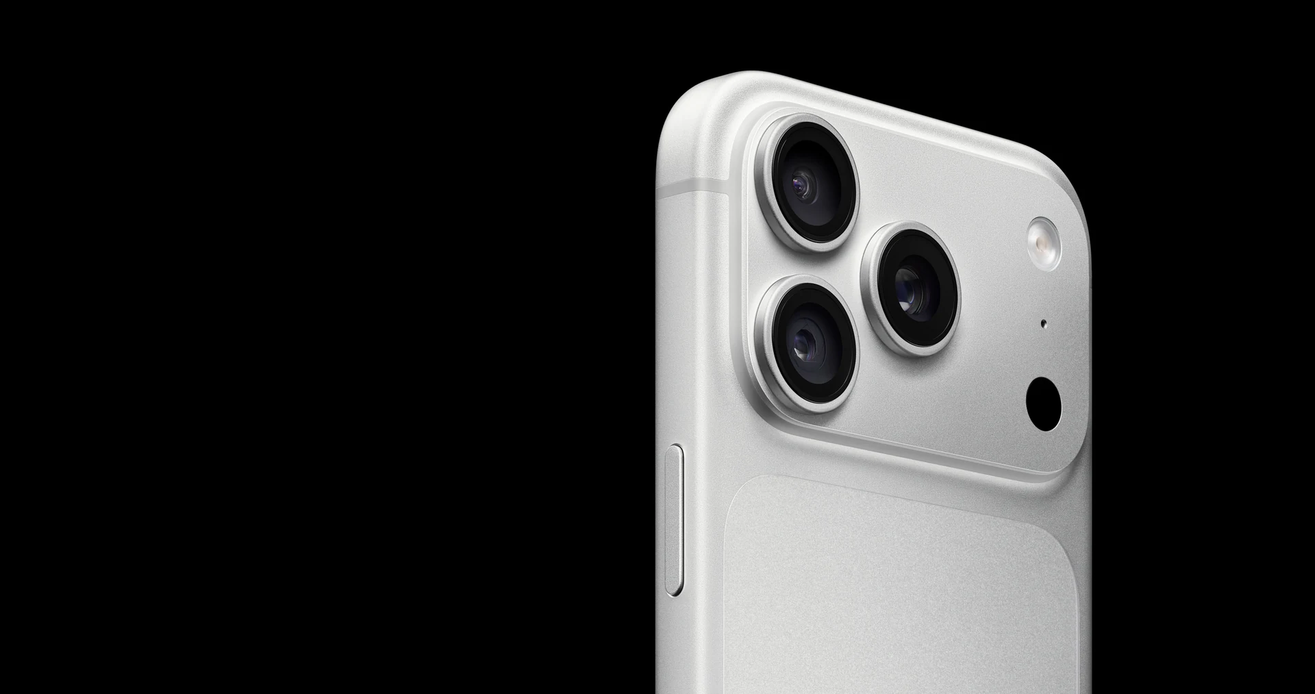 iPhone 18 Pro no acabamento Prateado