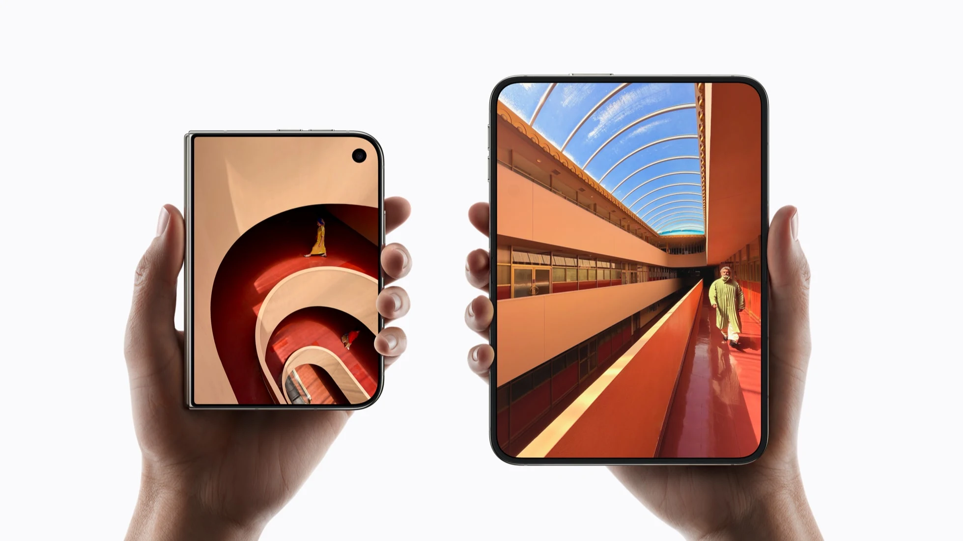 Comparação dos tamanhos de tela do iPhone Duo